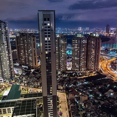 The Berry Vinhomes Luxury Apartments โฮจิมินห์ซิตี้ ภายนอก รูปภาพ