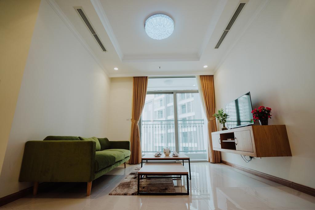 The Berry Vinhomes Luxury Apartments โฮจิมินห์ซิตี้ ภายนอก รูปภาพ