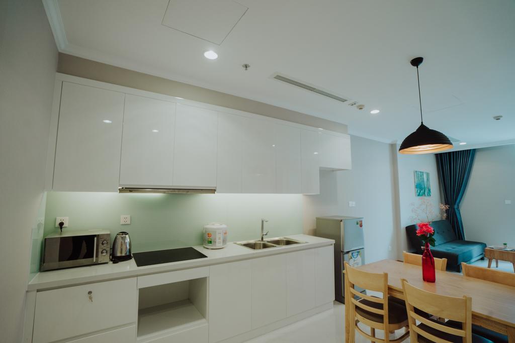 The Berry Vinhomes Luxury Apartments โฮจิมินห์ซิตี้ ภายนอก รูปภาพ