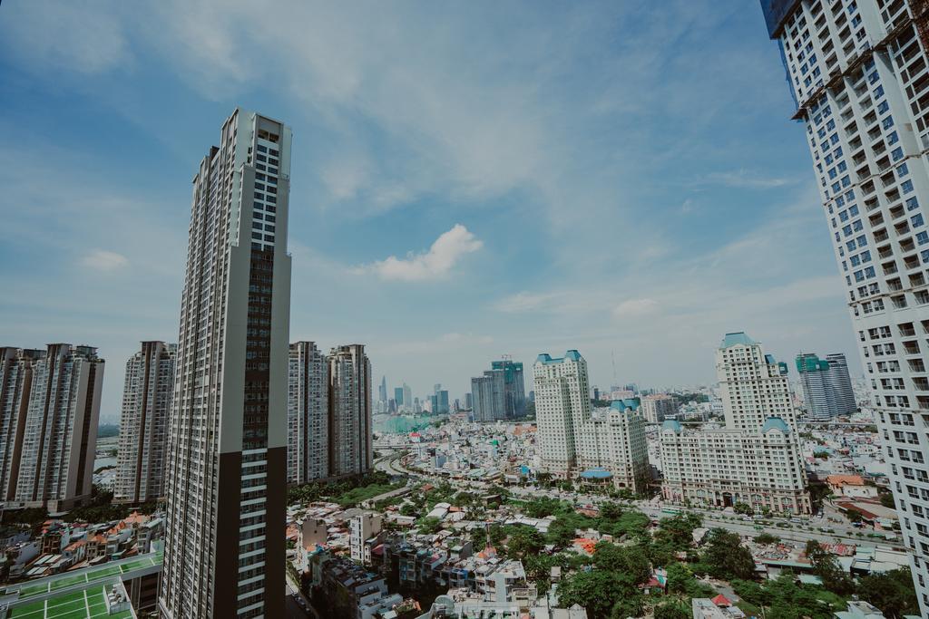 The Berry Vinhomes Luxury Apartments โฮจิมินห์ซิตี้ ภายนอก รูปภาพ