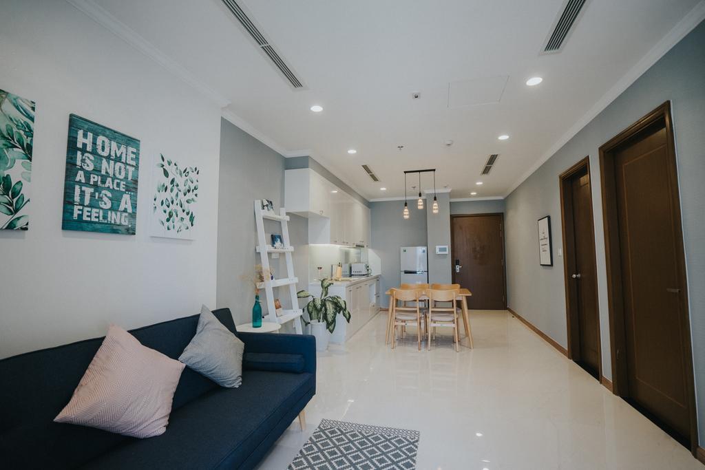 The Berry Vinhomes Luxury Apartments โฮจิมินห์ซิตี้ ภายนอก รูปภาพ