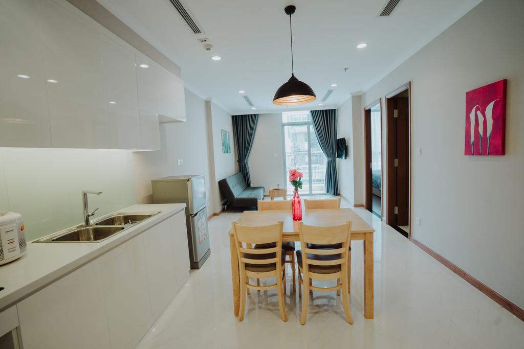 The Berry Vinhomes Luxury Apartments โฮจิมินห์ซิตี้ ภายนอก รูปภาพ