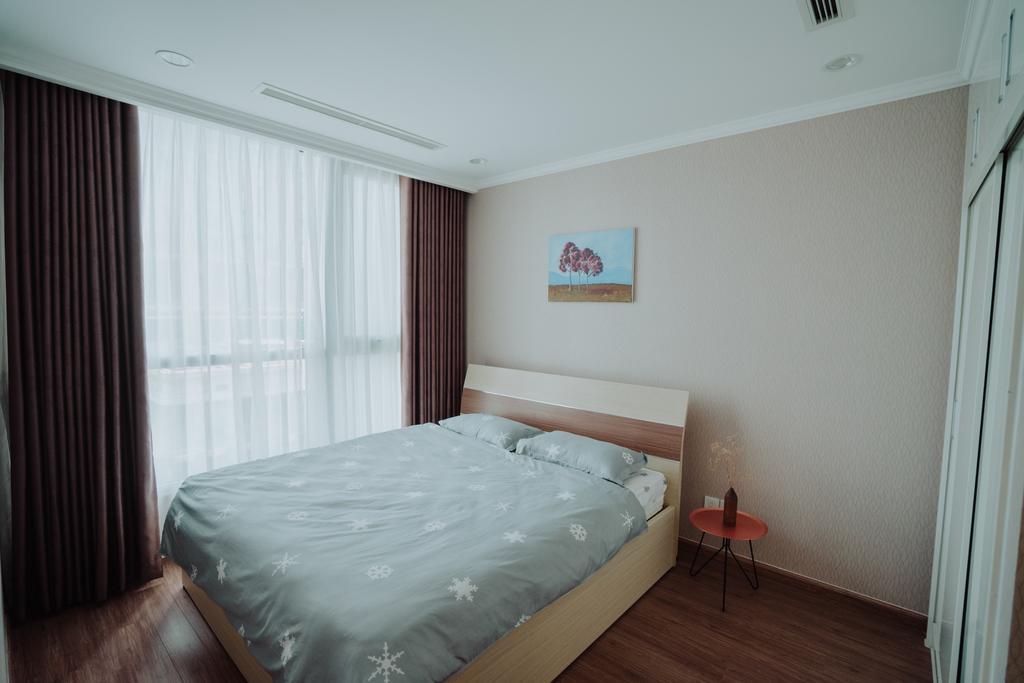 The Berry Vinhomes Luxury Apartments โฮจิมินห์ซิตี้ ภายนอก รูปภาพ