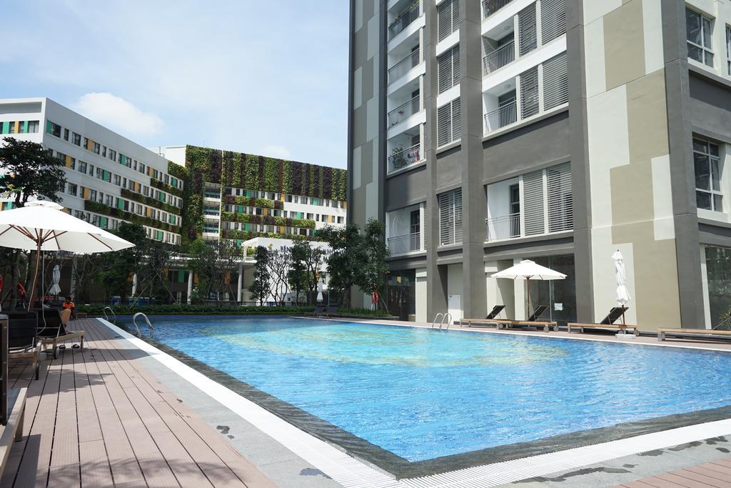 The Berry Vinhomes Luxury Apartments โฮจิมินห์ซิตี้ ภายนอก รูปภาพ