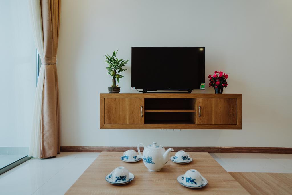 The Berry Vinhomes Luxury Apartments โฮจิมินห์ซิตี้ ภายนอก รูปภาพ
