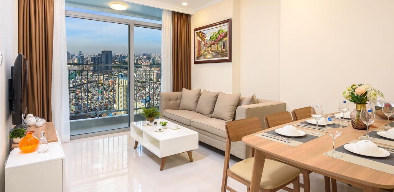 The Berry Vinhomes Luxury Apartments โฮจิมินห์ซิตี้ ภายนอก รูปภาพ
