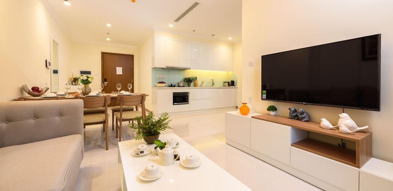 The Berry Vinhomes Luxury Apartments โฮจิมินห์ซิตี้ ภายนอก รูปภาพ