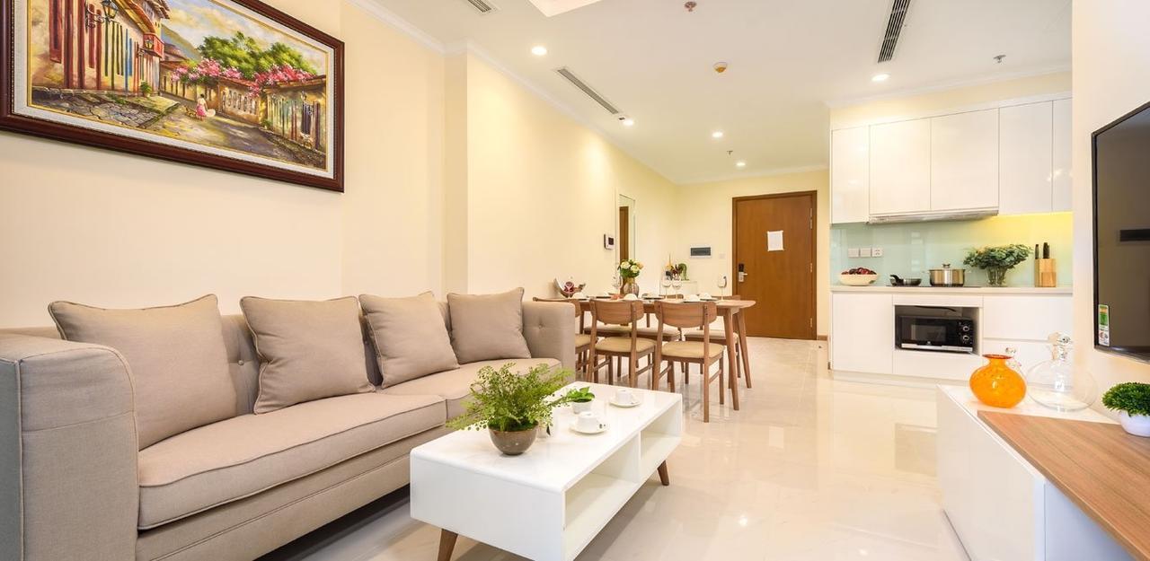 The Berry Vinhomes Luxury Apartments โฮจิมินห์ซิตี้ ภายนอก รูปภาพ