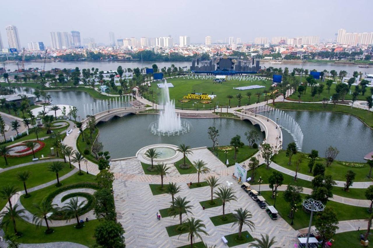 The Berry Vinhomes Luxury Apartments โฮจิมินห์ซิตี้ ภายนอก รูปภาพ