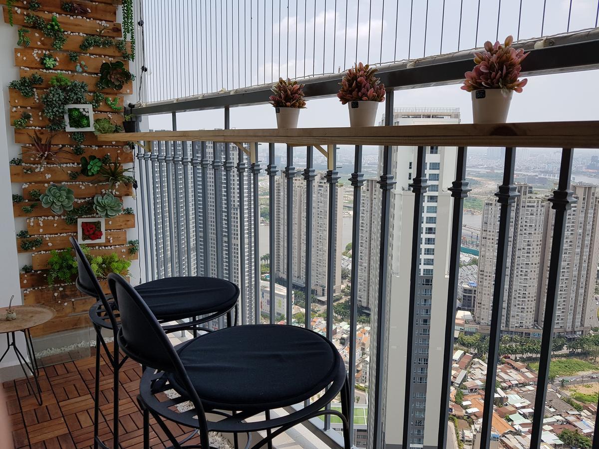 The Berry Vinhomes Luxury Apartments โฮจิมินห์ซิตี้ ภายนอก รูปภาพ