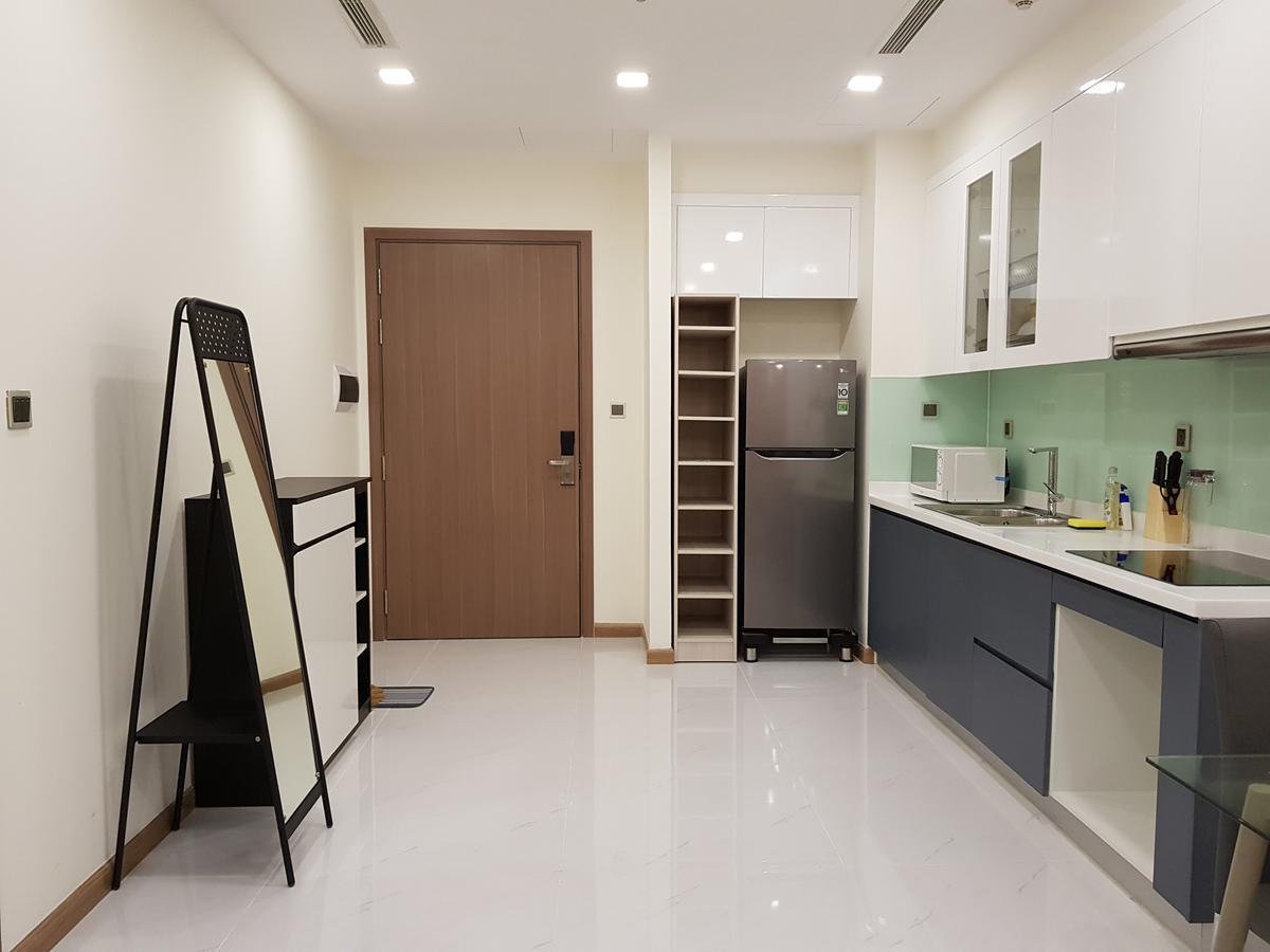 The Berry Vinhomes Luxury Apartments โฮจิมินห์ซิตี้ ภายนอก รูปภาพ
