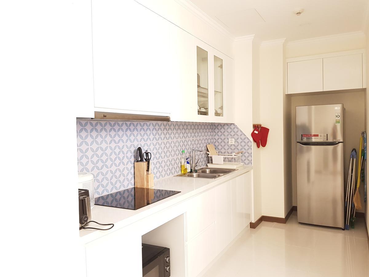 The Berry Vinhomes Luxury Apartments โฮจิมินห์ซิตี้ ภายนอก รูปภาพ