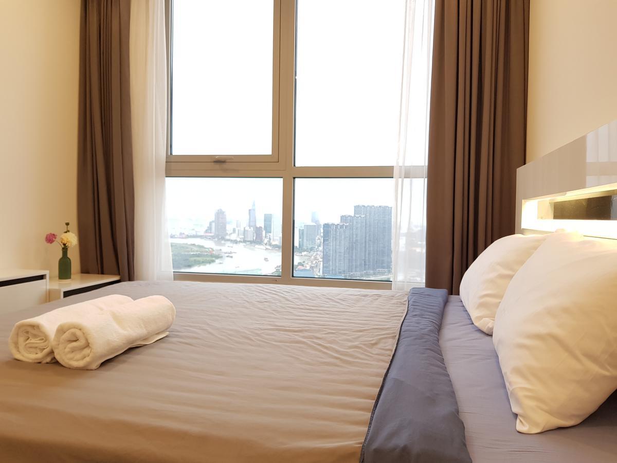 The Berry Vinhomes Luxury Apartments โฮจิมินห์ซิตี้ ภายนอก รูปภาพ